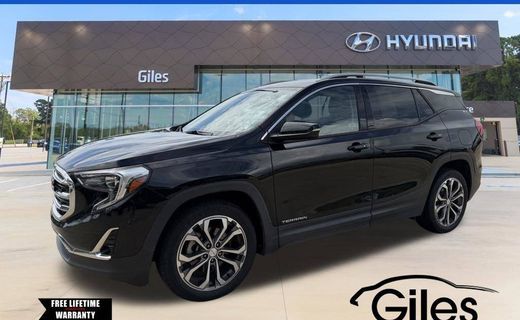 2020 GMC Terrain SLT