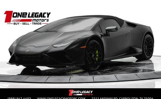 2022 Lamborghini Huracan EVO Spyder