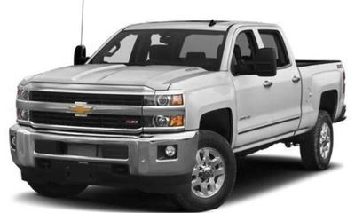 2015 Chevrolet Silverado LTZ