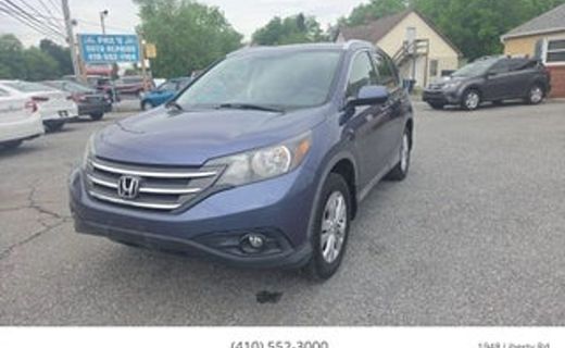 2012 Honda CR-V