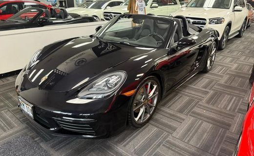 2018 Porsche 718 Boxster S