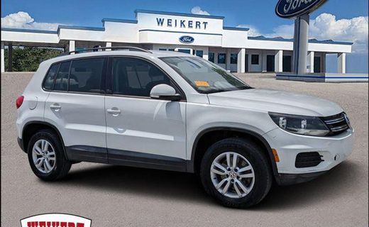 2015 Volkswagen Tiguan S