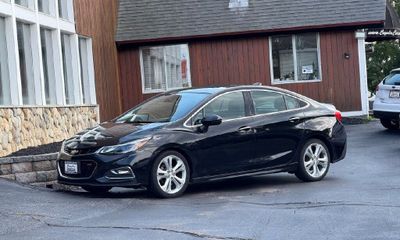 2018 Chevrolet Cruze Premier
