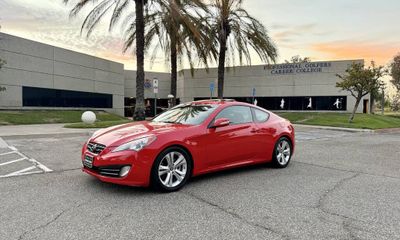 2010 Hyundai Genesis Coupe GLS