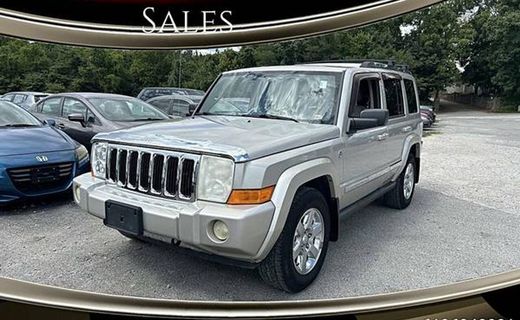 2007 Jeep Commander Limited