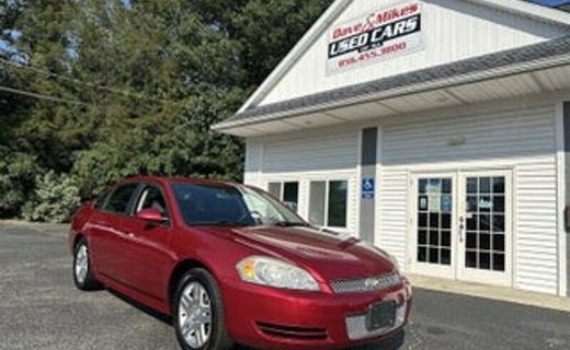2013 Chevrolet Impala LT