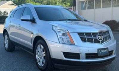2010 Cadillac SRX Luxury
