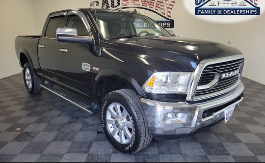 2017 Ram 2500 Longhorn