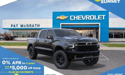 2026 Chevrolet Silverado ZR2