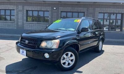 2003 Toyota Highlander STD