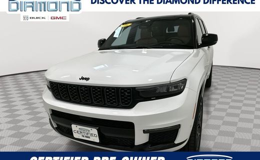 2025 Jeep Grand Cherokee L Summit
