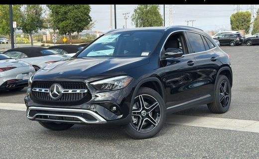 2026 Mercedes-Benz GLA-Class GLA250