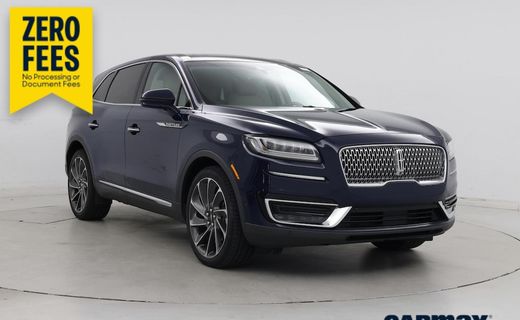 2019 Lincoln Nautilus Reserve