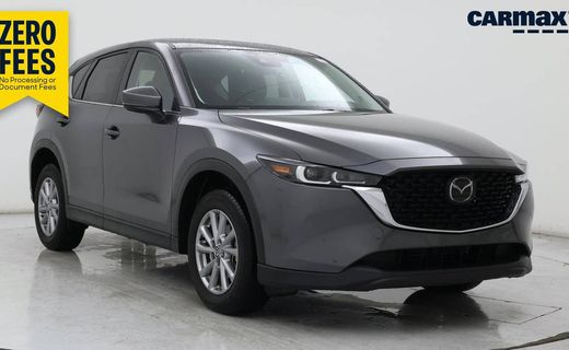 2022 Mazda CX-5 Select Package
