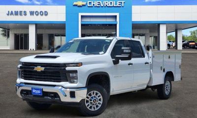 2026 Chevrolet Silverado HD Work Truck