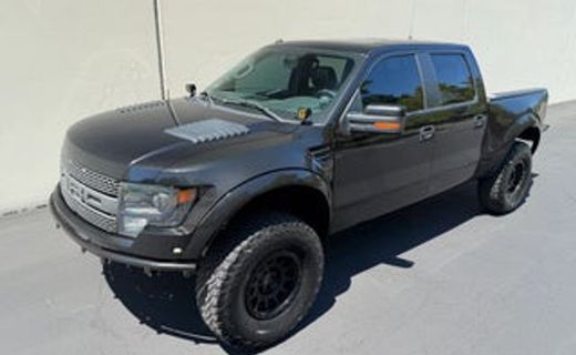 2012 Ford F-150 Raptor