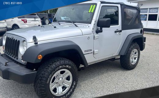 2011 Jeep Wrangler X