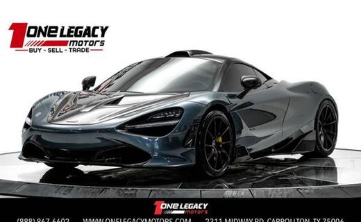 2018 McLaren 720S Performance