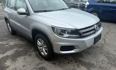 2017 Volkswagen Tiguan