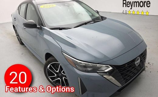 2025 Nissan Sentra SR