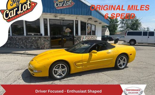 2002 Chevrolet Corvette