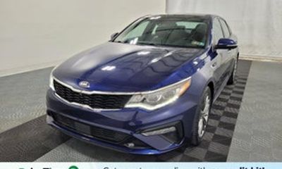 2019 Kia Optima SXL