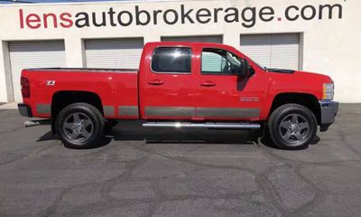 2012 Chevrolet Silverado LTZ