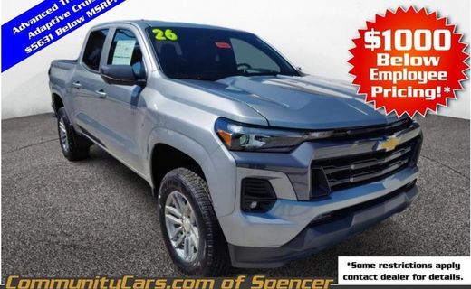2026 Chevrolet Colorado LT