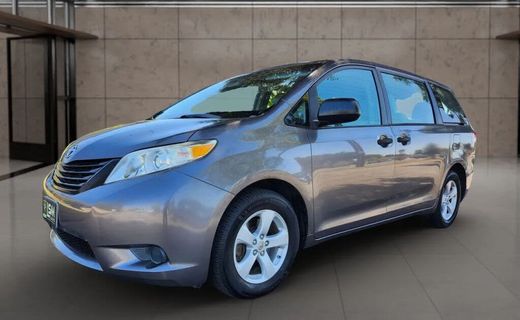 2012 Toyota Sienna
