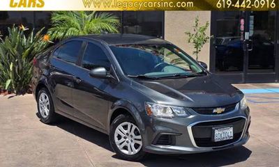 2018 Chevrolet Sonic LS