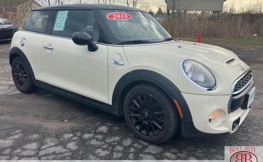 2016 Mini Hardtop S Hatchback