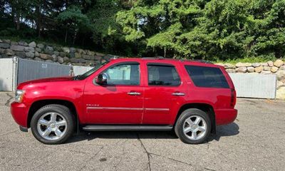 2012 Chevrolet Tahoe LTZ