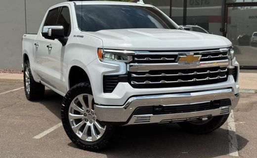 2022 Chevrolet Silverado LTZ
