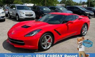 2015 Chevrolet Corvette Stingray 1LT