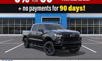 2026 Chevrolet Silverado RST Select Package
