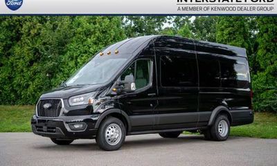 2026 Ford Transit High Roof