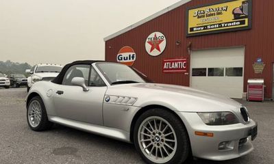 2001 BMW Z3 3 0