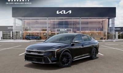 2026 Kia K4 GT Line Turbo