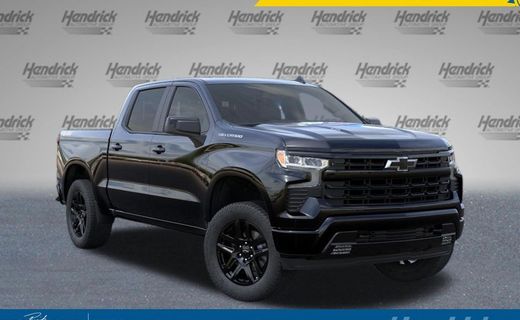2026 Chevrolet Silverado RST