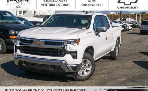 2025 Chevrolet Silverado LT