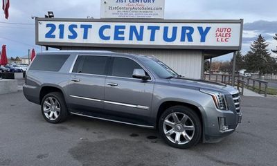2019 Cadillac Escalade ESV Luxury