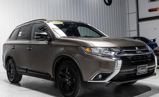 2018 Mitsubishi Outlander LE