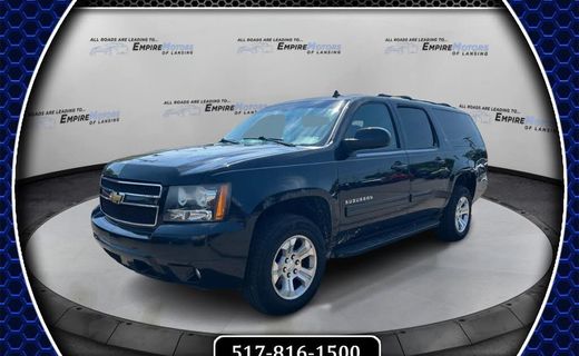 2013 Chevrolet Suburban LT