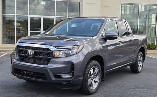 2026 Honda Ridgeline RTL