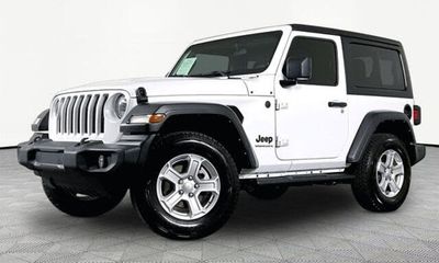 2023 Jeep Wrangler Sport