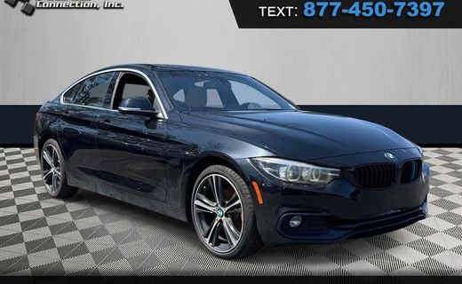 2018 BMW 430I Gran Coupe