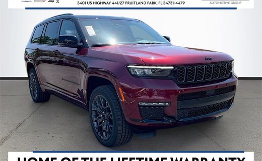 2025 Jeep Grand Cherokee L Summit