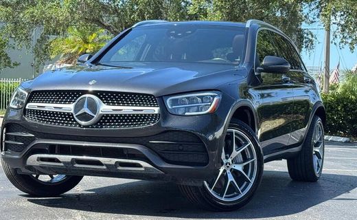 2020 Mercedes-Benz GLC-Class GLC300