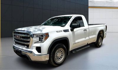 2022 GMC Sierra Limited Fleet Base