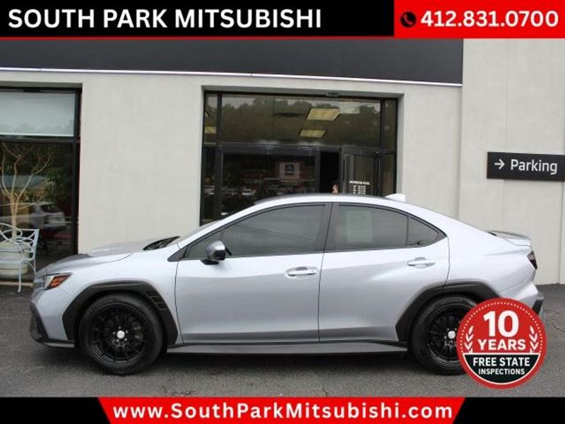 2024 Subaru WRX — a typically priced live listing